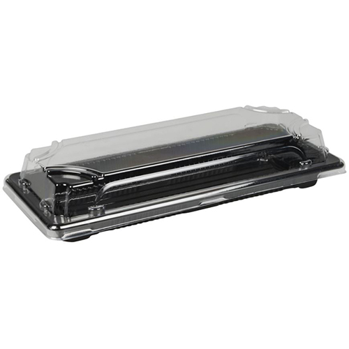 Caserola sushi cu capac 22 x 8 x 2 cm, Abena