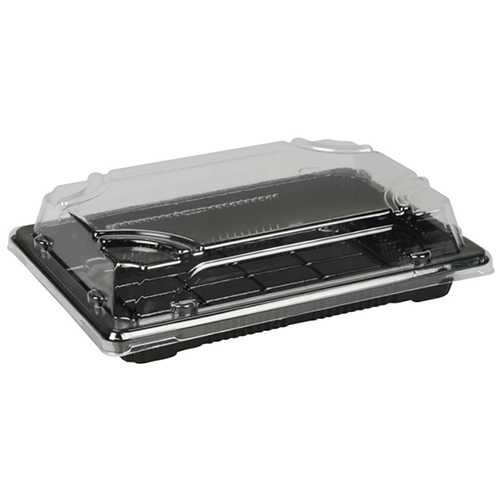 Caserola sushi cu capac 25.5 x 18.5 x 4.6 cm, Abena