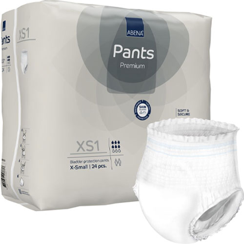 Chiloti elastici, 1400 ml, XS1, Abri-Flex Premium, Abena