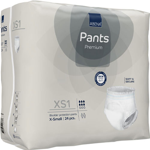 Chiloti elastici, 1400 ml, XS1, Abri-Flex Premium, Abena