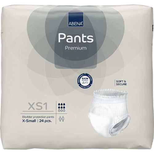 Chiloti elastici, 1400 ml, XS1, Abri-Flex Premium, Abena