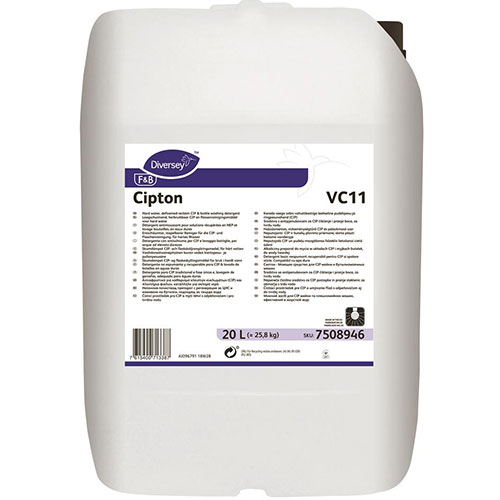 Cipton VC11 - Detergent alcalin nespumant, 20L, Diversey