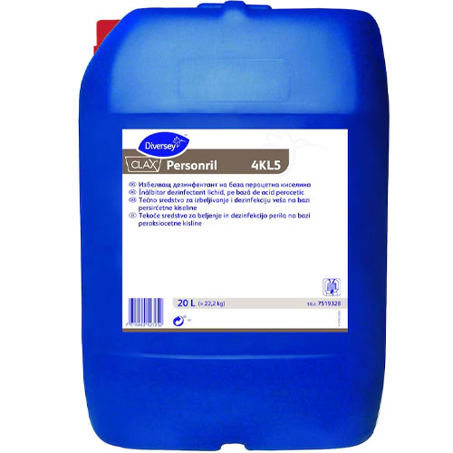 Clax Personril - Agent de albire si dezinfectie, 20L, Diversey