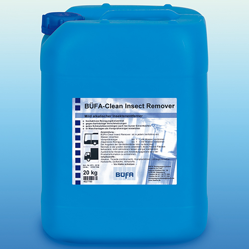 Agent pentru indepartarea urmelor de insecte, 20kg, Clean Insect Remover, Bufa