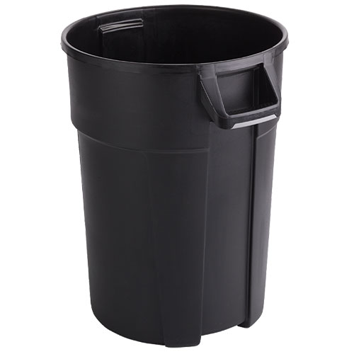 Container mare rotund Titan 120L, Rothopro, albastru gri 