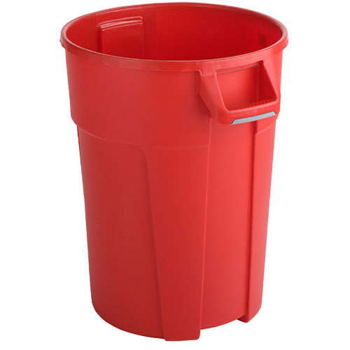 Container mare rotund Titan 120L, Rothopro, albastru rosu 