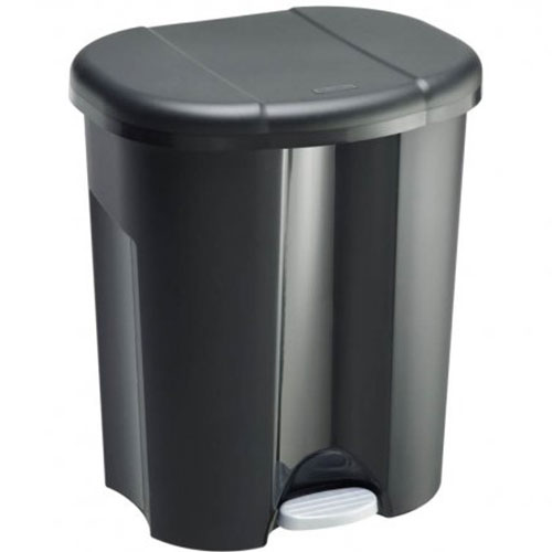 Cos gunoi cu pedala Trio, Rothopro 40L