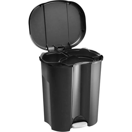 Cos gunoi cu pedala Trio, Rothopro 40L