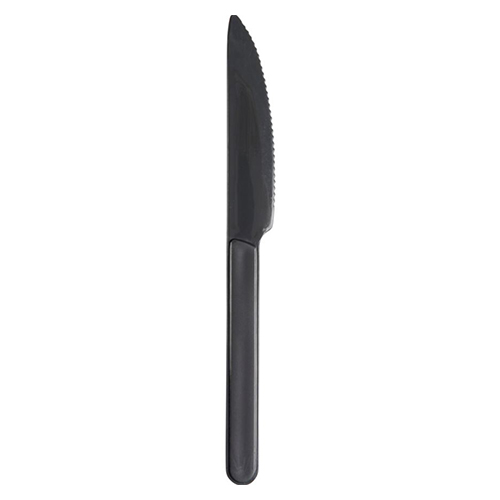Cutit reutilizabil 18 cm, negru, Abena