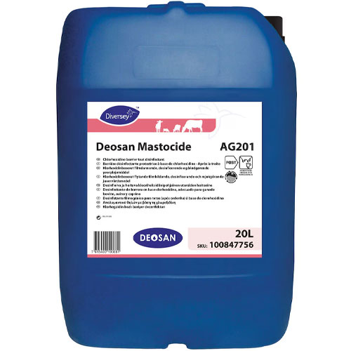 Deosan Mastocide AG201 - Dezinfectant pe baza de clorhexidina, 20L, Diversey