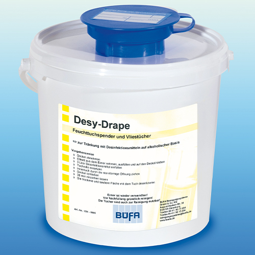Galeata pentru servetele umede, Desy Drape, Bufa