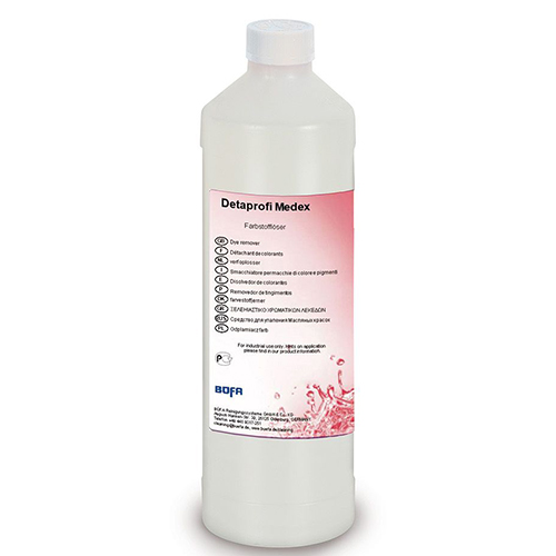 Detaprofi Medex - Solutie indepartare pete de ciocolata, iarba, crema, ceai, 1L, Bufa