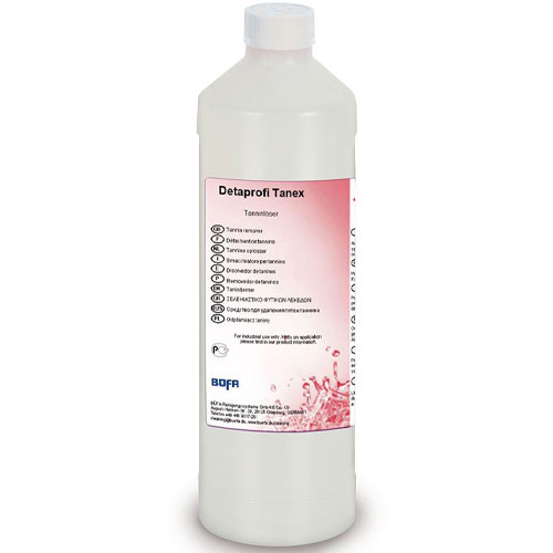 Detaprofi Tanex - Solutie indepartare pete de cola, vin rosu, cafea, 1L, Bufa