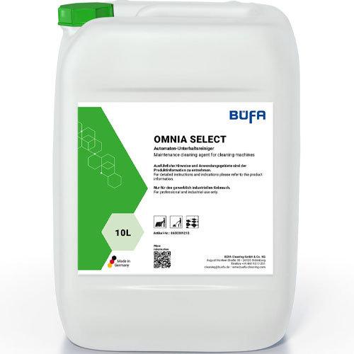 Omnia Select - Detergent alcalin cu spumare redusa pentru pardoseli, 10L, Bufa