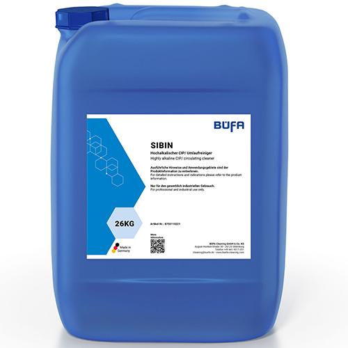 Detergent CIP alcalin, 26 Kg, Sibin, Bufa