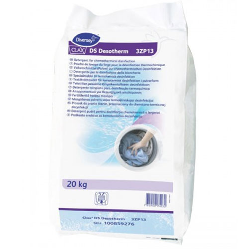 Detergent dezinfectant Clax DS Desotherm, sac 20 Kg, Diversey