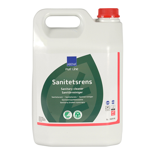Detergent sanitar Puri-Line canistra 5L, Abena