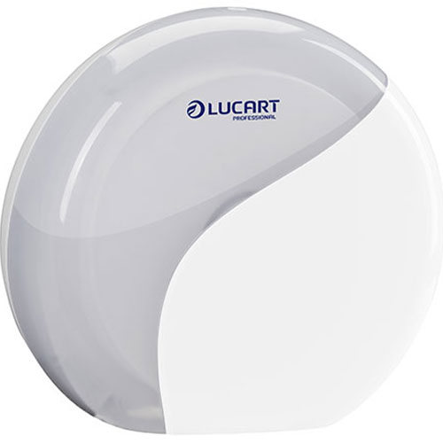 Dispenser hartie igienica rola Mini Jumbo Identity, Lucart, alb