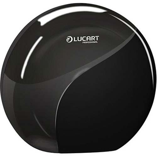 Dispenser hartie igienica rola Mini Jumbo Identity, Lucart, negru