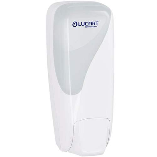 Dispenser sapun Identity 1000 ml, alb, Lucart