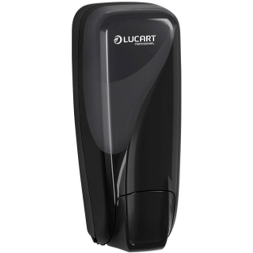 Dispenser sapun Identity 1000 ml, negru, Lucart