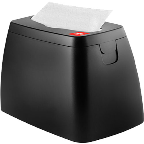 Dispenser servetele de masa 16x24 cm, negru, Fato Nap-By-Nap Table