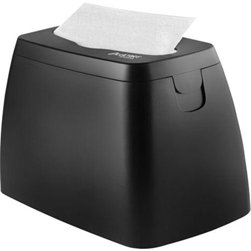 Dispenser servetele de masa L-One S-Table, negru, Lucart