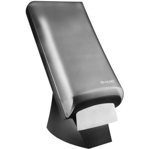 Dispenser servetele de masa L-One Tabletop, negru, Lucart