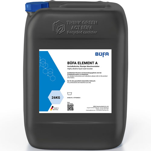 Aditiv alcalin pentru textile, 26 kg, Element A , Bufa