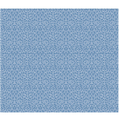 Fata de masa din airlaid 100 x 100 cm, Botanic Powder, Fato albastru 
