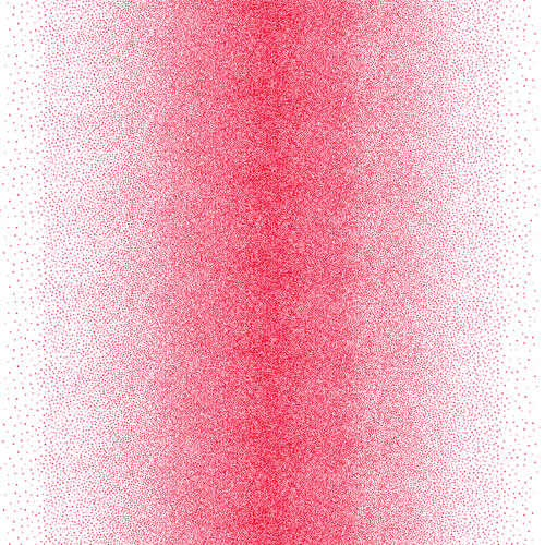 Fata de masa din airlaid 100 x 100 cm, Puntini, Fato rosu 