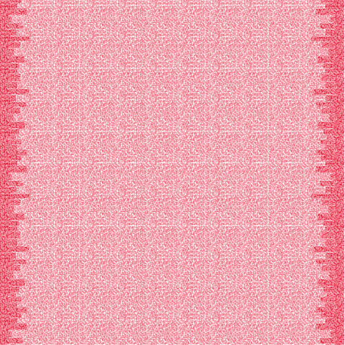 Fata de masa din airlaid 100 x 100 cm, Skyline, Fato rosu 