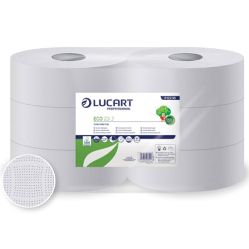 Hartie igienica rola maxi jumbo Eco 23J, Lucart