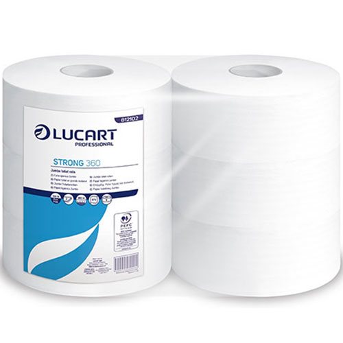 Hartie igienica rola maxi jumbo, Strong 360, Lucart