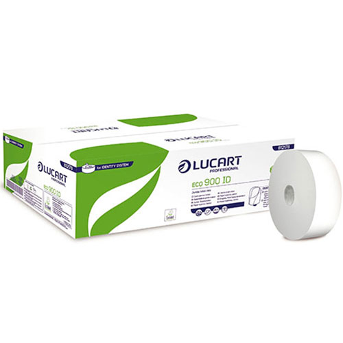 Hartie igienica rola mini jumbo, Eco 900 ID, Lucart