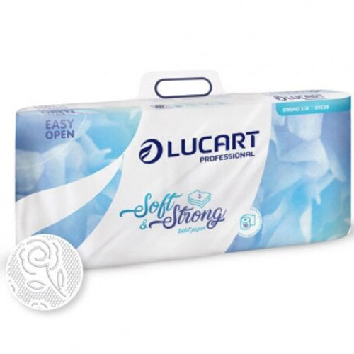 Hartie igienica rola standard Soft & Strong 2.10, Lucart