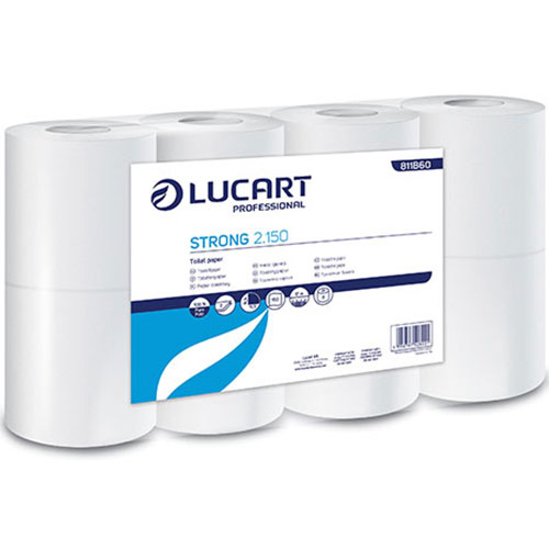 Hartie igienica rola standard Strong 2.150, Lucart