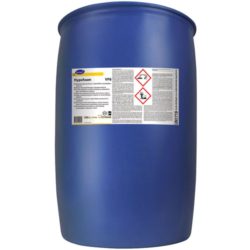 Hypofoam - Detergent spumant alcalin puternic clorinat, 200L, Diversey