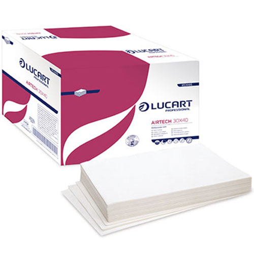 Lavete multifunctionale din airlaid, Airtech 30x40, Lucart