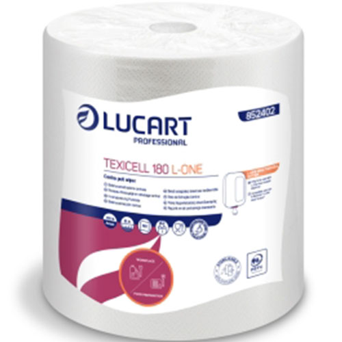 Lavete pe rola Texicell 180 L-One, Lucart