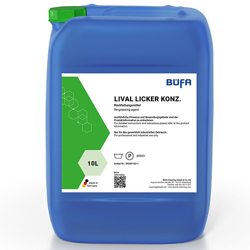 Agent special pentru curatarea si re-gresarea pielii, Lival Licker Konz , can. 10L, Bufa