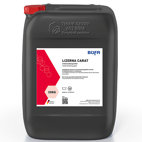 Agent de finisare pentru textile, 20kg, Lizerna Carat, Bufa