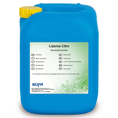 Lizerna Citro - Agent de clatire si neutralizator de pH pentru textile, 25kg, Bufa