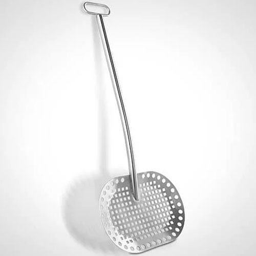 Lopata perforata din inox 415 x 275 mm, Mohn