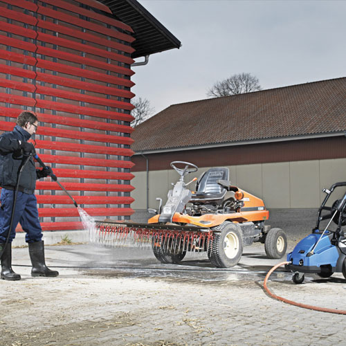 MC 5M 200/1050- Spalator mobil cu presiune, fara incalzire, Nilfisk Alto