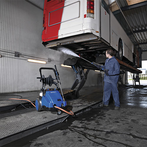 MC 6P 180/1300 FA - Spalator mobil cu presiune, fara incalzire, Nilfisk Alto