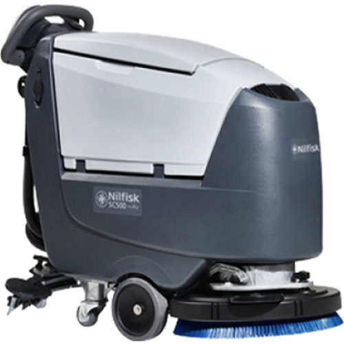 Nilfisk SC 500 53 B FULL PKG - Echipament de spalat-aspirat, cu baterie si tractiune, Nilfisk Advance
