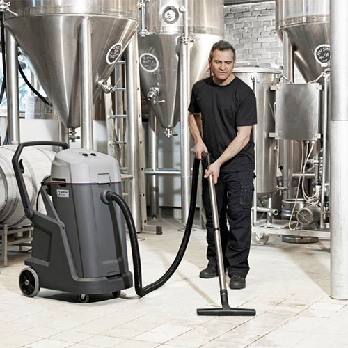 VL500 55-1 EDF (cu filtru umed-uscat, maner), Nilfisk Advance