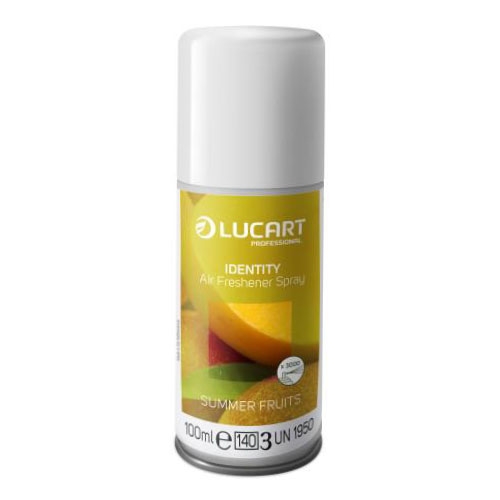 Odorizant pentru dispenser Identity LCD Summer Fruits, Lucart