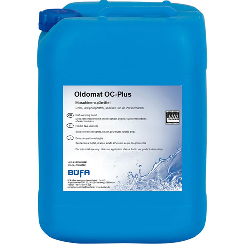 Oldomat OC-Plus - Detergent automat pentru vesela si pahare, 12 kg, Bufa